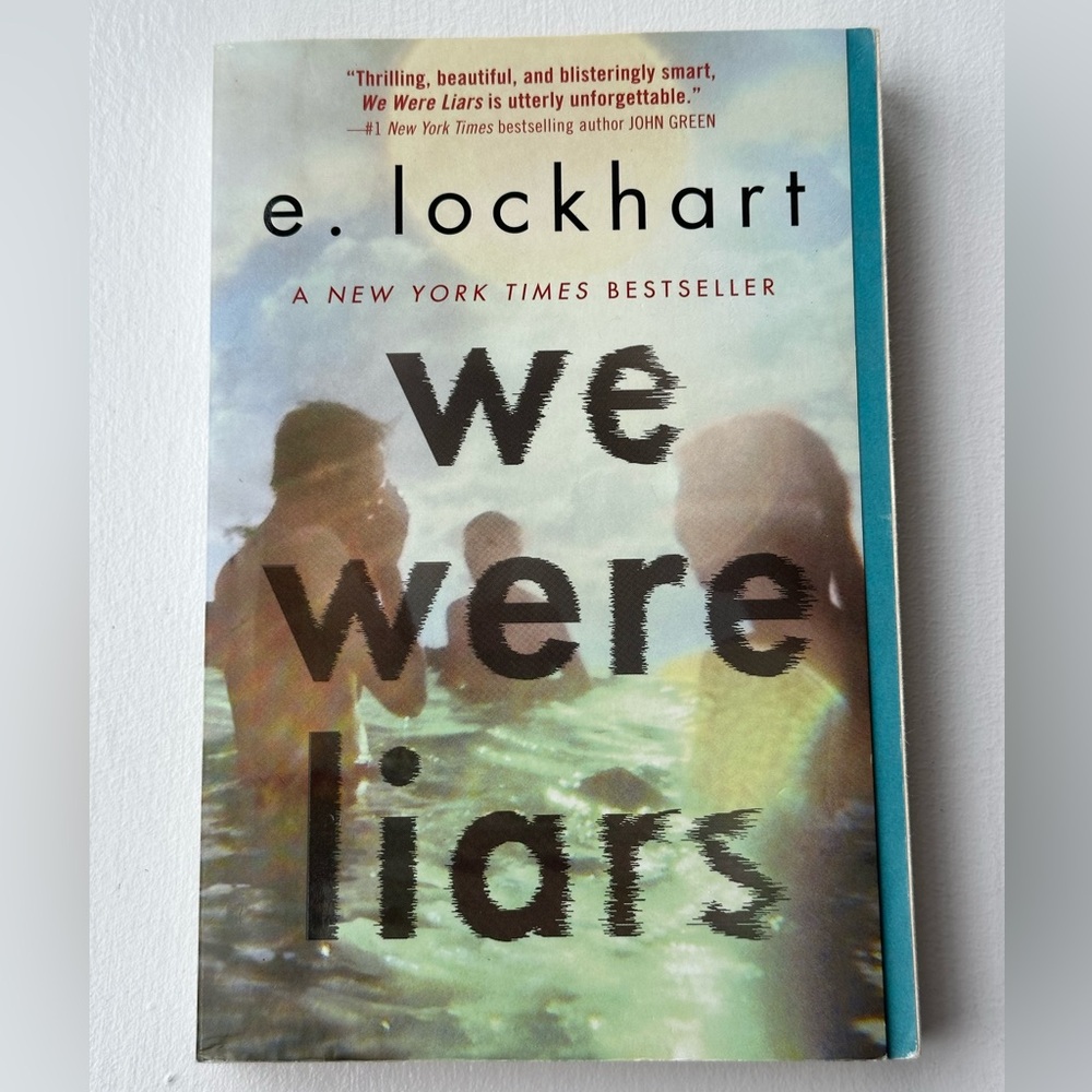 We Were Liars by e. lockhart